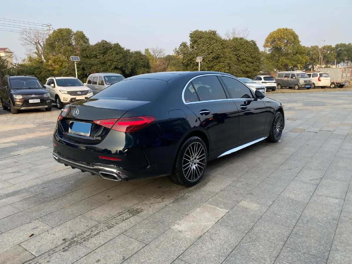 2026 Mercedes-Benz C Class 2.0T 204HP L4 9AT,autocango,china used car exporter,china ev exporter,chinese used car exporter,chinese used ev exporter