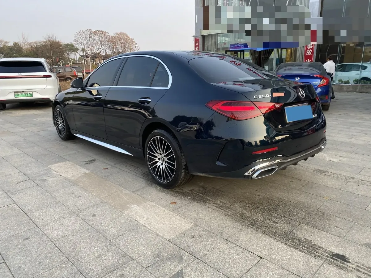 2026 Mercedes-Benz C Class 2.0T 204HP L4 9AT,autocango,china used car exporter,china ev exporter,chinese used car exporter,chinese used ev exporter
