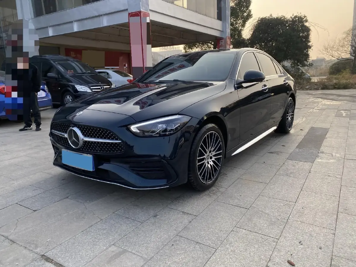 2026 Mercedes-Benz C Class 2.0T 204HP L4 9AT