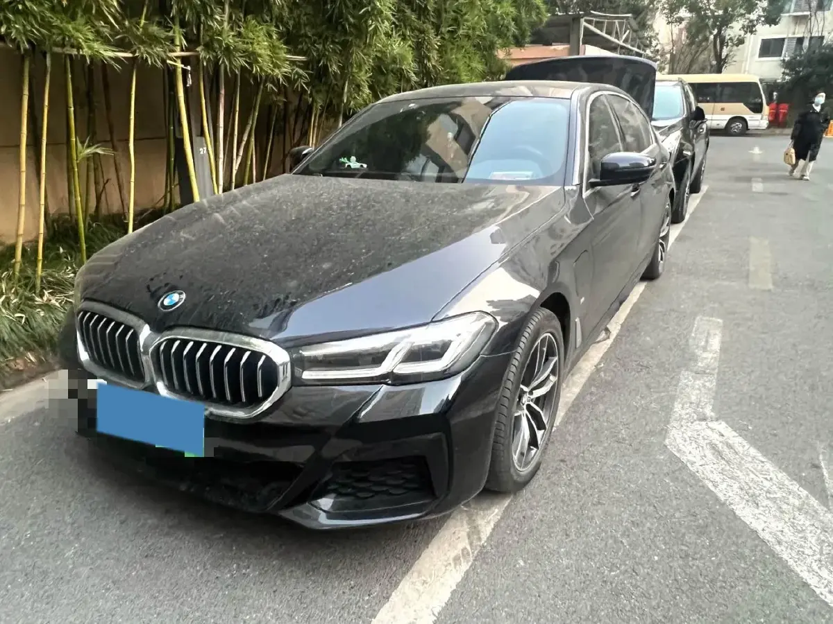 2021 BMW 5 Series 2.0T 184HP L4 8AT PHEV 17.7KWH