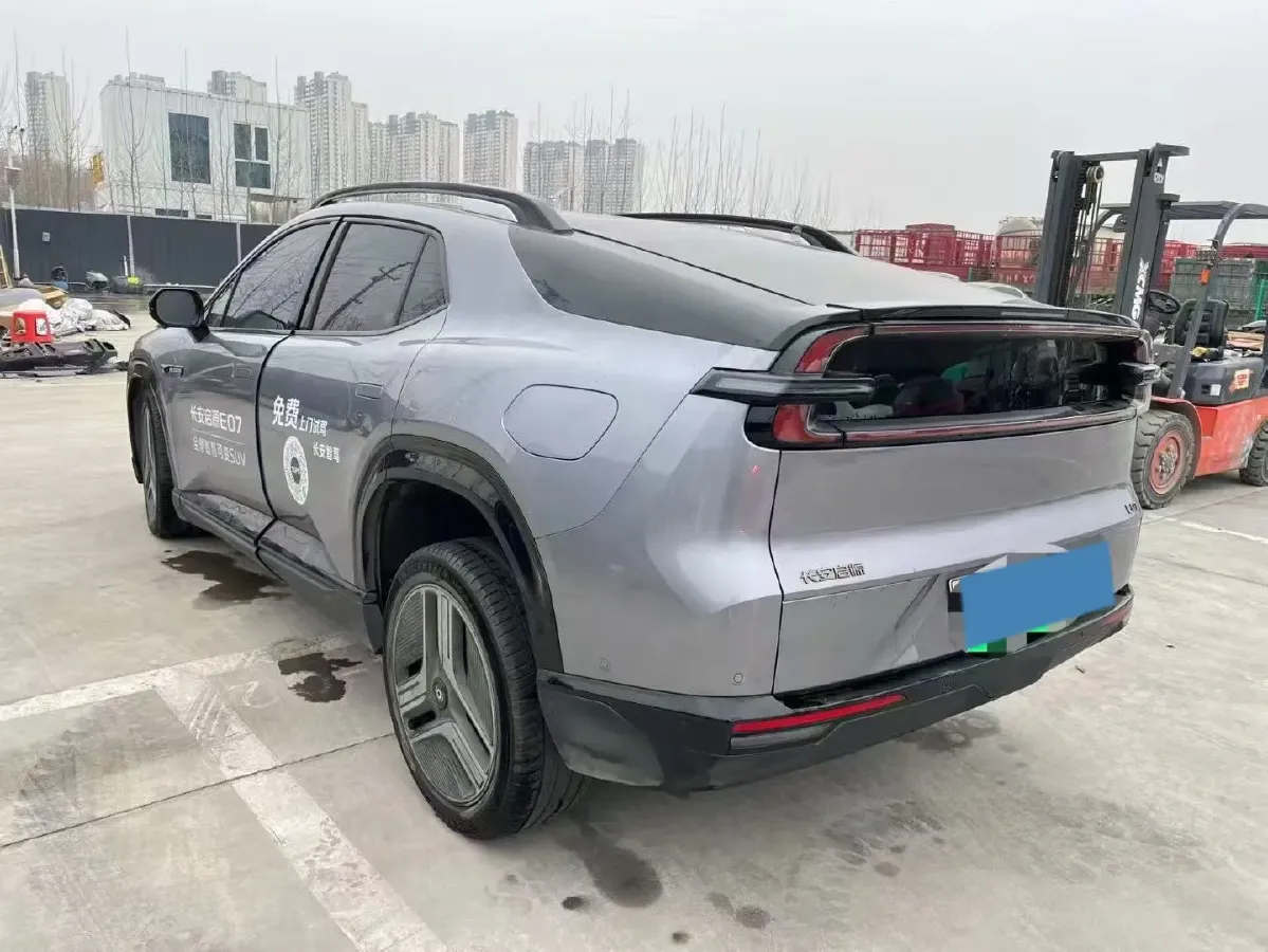 2025 ChangAn QiYuan E07 BEV 89.98KWH,autocango,china used car exporter,china ev exporter,chinese used car exporter,chinese used ev exporter