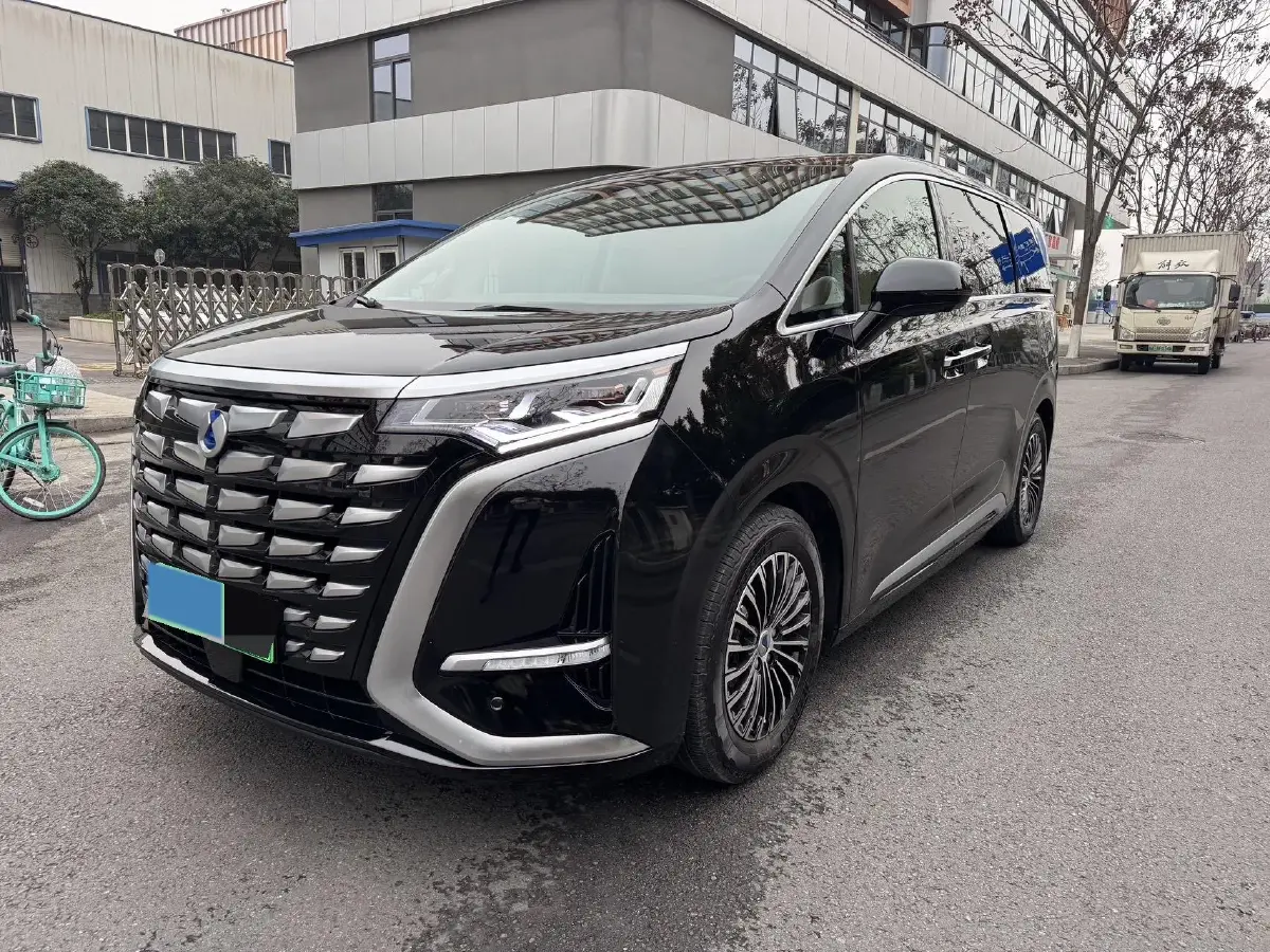 2023 Denza D9 1.5T 139HP L4 E-CVT PHEV 11.06KWH