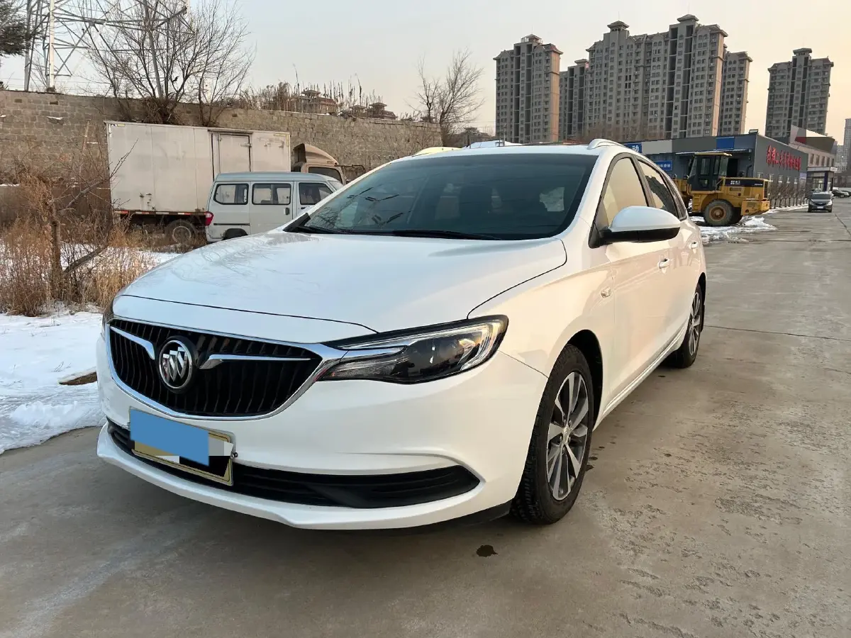 2019 Buick GL6 1.3T 163HP L3 6AT
