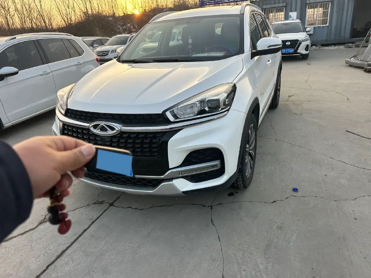 2018 Chery Tiggo 8 1.5T 147HP L4 6MT