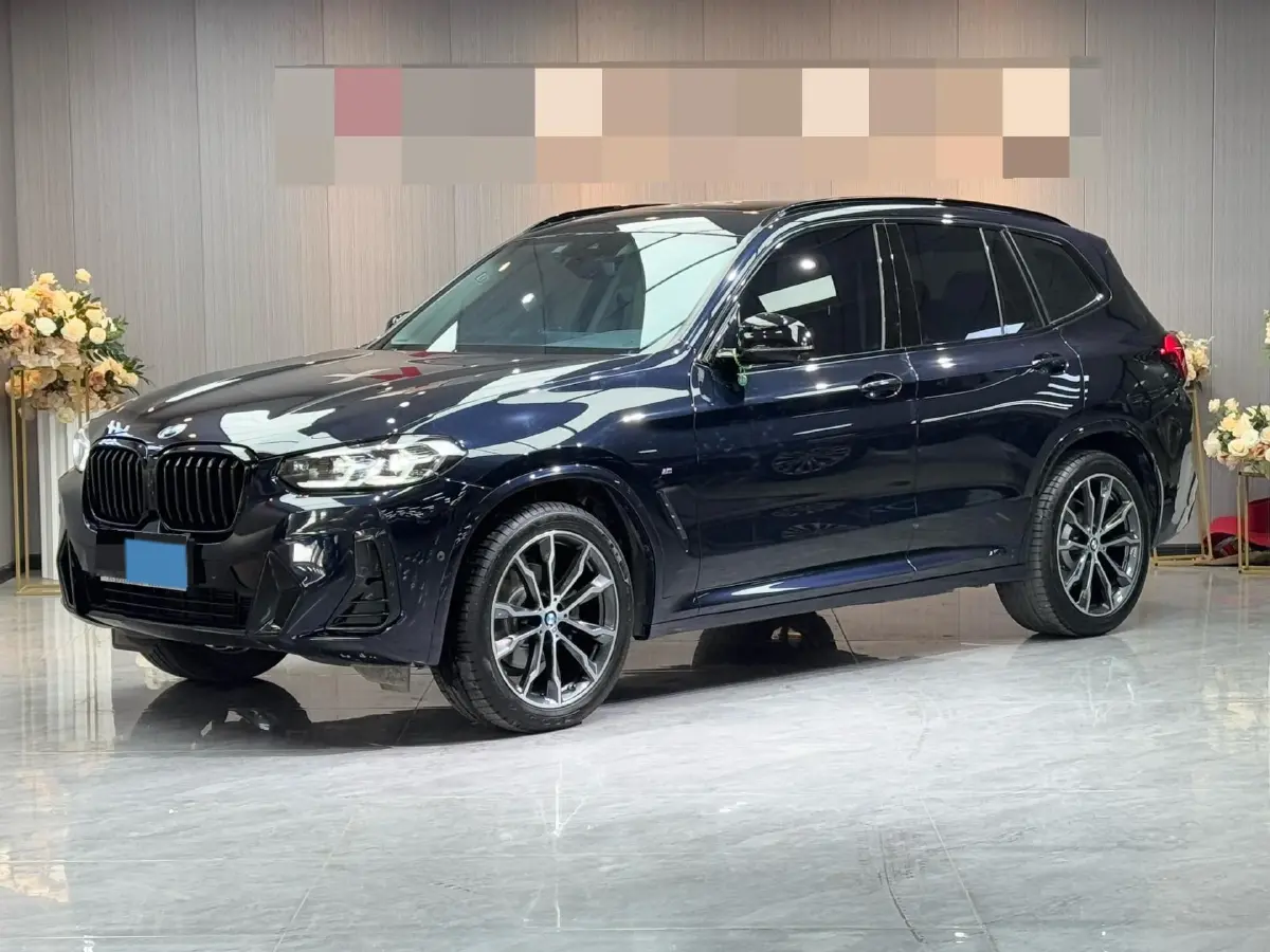 2023 BMW X3 2.0T 245HP L4 8AT