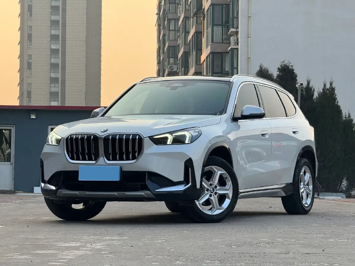 2024 BMW X1 1.5T 156HP L3 7DCT