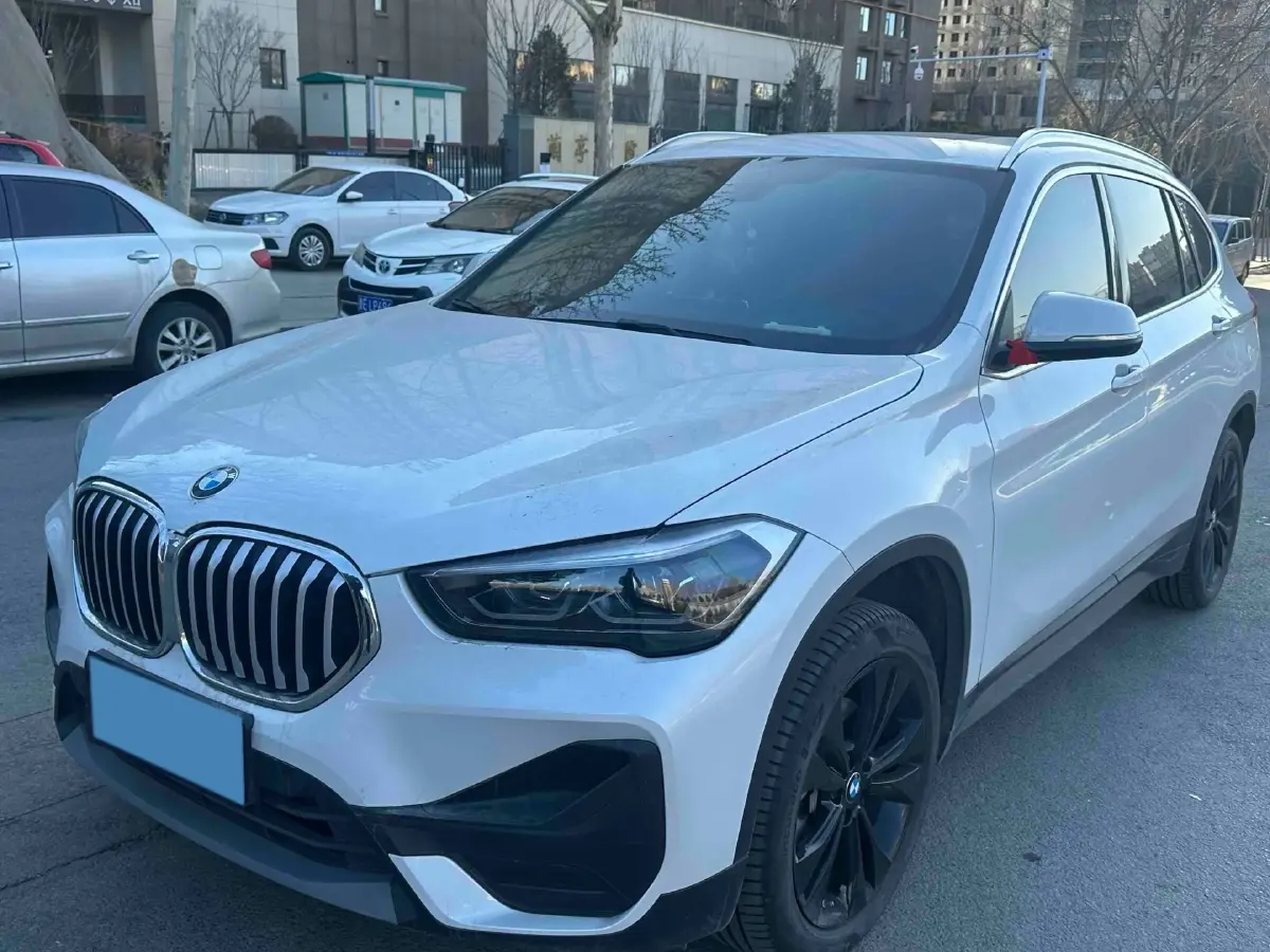 2021 BMW X1 1.5T 140HP L3 7DCT