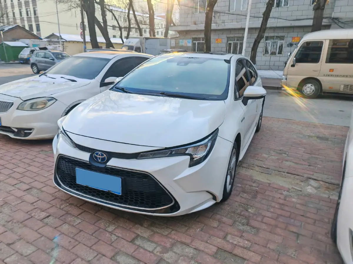 2019 Toyota Levin 1.8L 98HP L4 E-CVT Hybrid