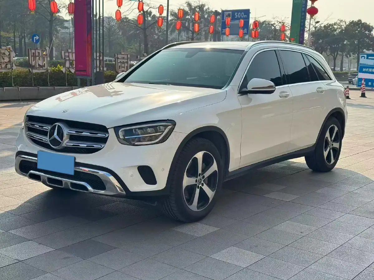 2022 Mercedes-Benz GLC Class 2.0T 197HP L4 9AT