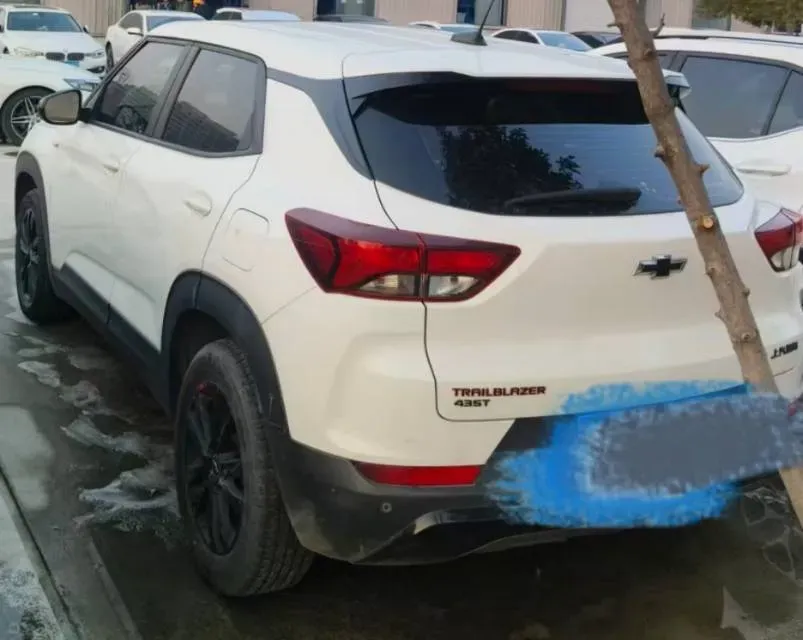 2019 Chevrolet Trailblazer 1.3T 165HP L3 CVT,autocango,china used car exporter,china ev exporter,chinese used car exporter,chinese used ev exporter