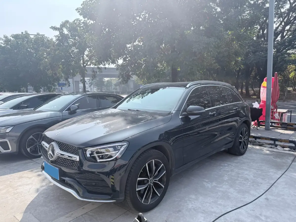 2021 Mercedes-Benz GLC Class 2.0T 197HP L4 9AT