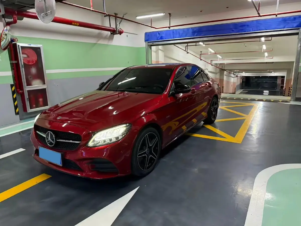 2021 Mercedes-Benz C Class 1.5T 184HP L4 9AT