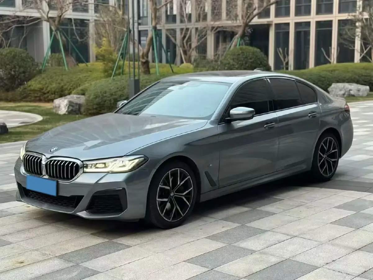 2021 BMW 5 Series 2.0T 252HP L4 8AT