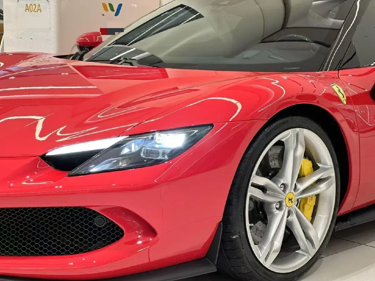 2021 Ferrari 296 3.0T 663HP V6 8DCT PHEV 7.45KWH,autocango,china used car exporter,china ev exporter,chinese used car exporter,chinese used ev exporter