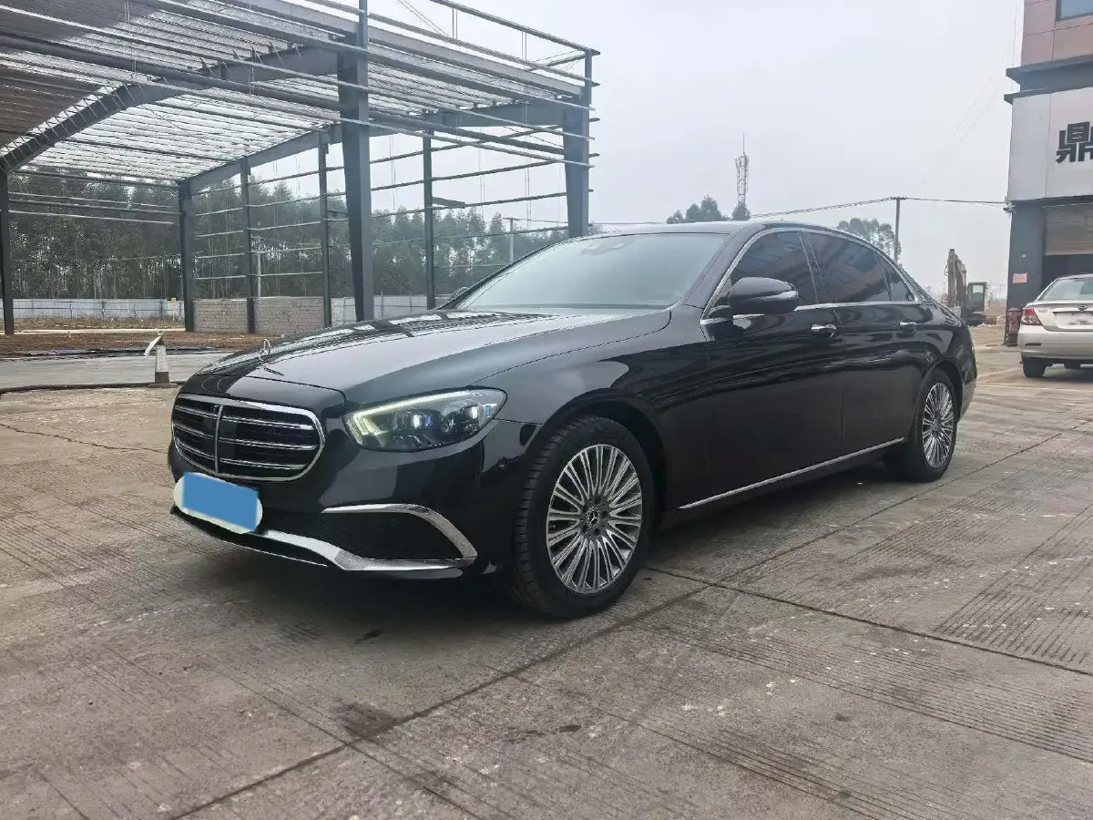2021 Mercedes-Benz E Class 2.0T 258HP L4 9AT