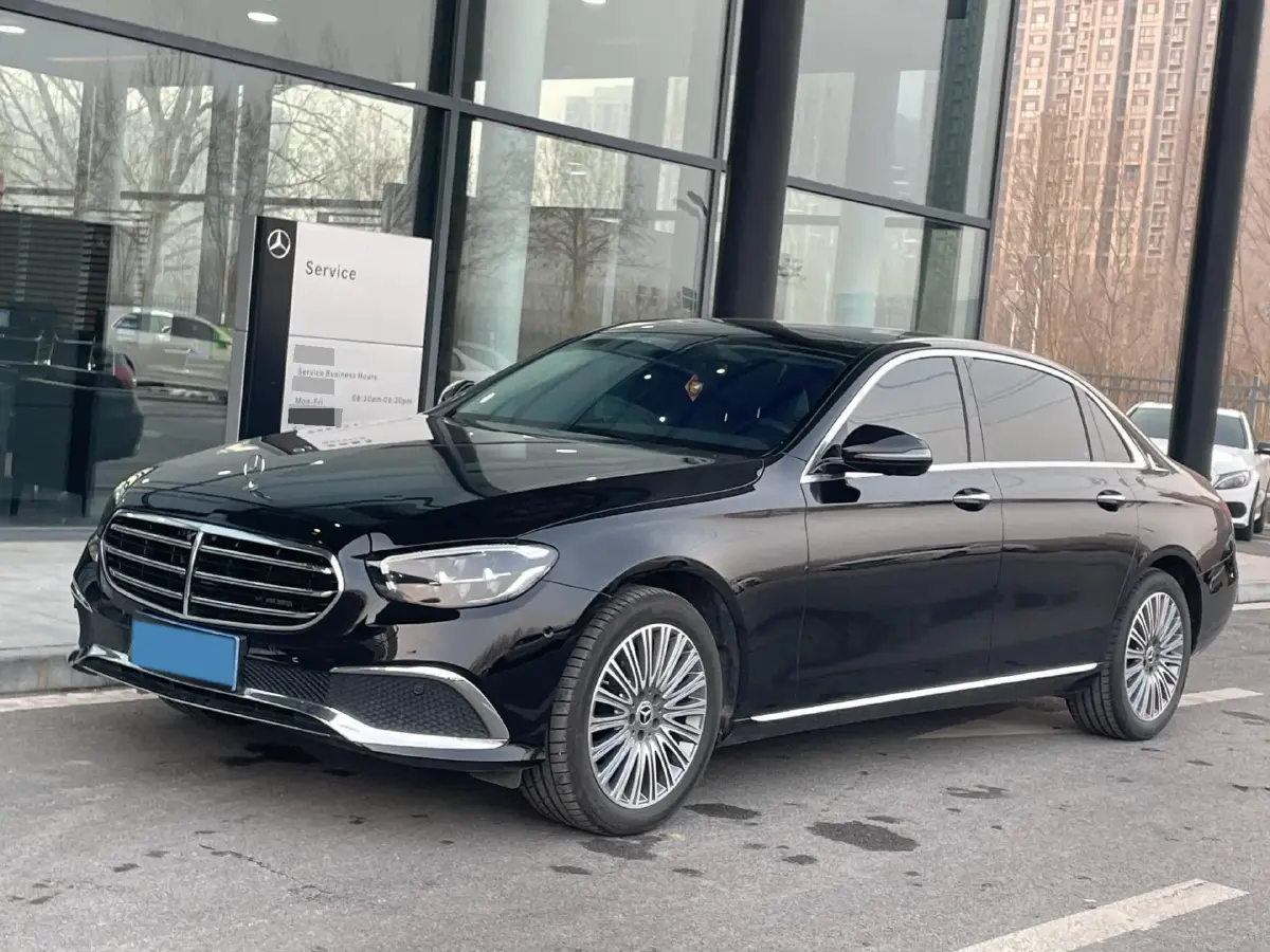 2023 Mercedes-Benz E Class 2.0T 258HP L4 9AT