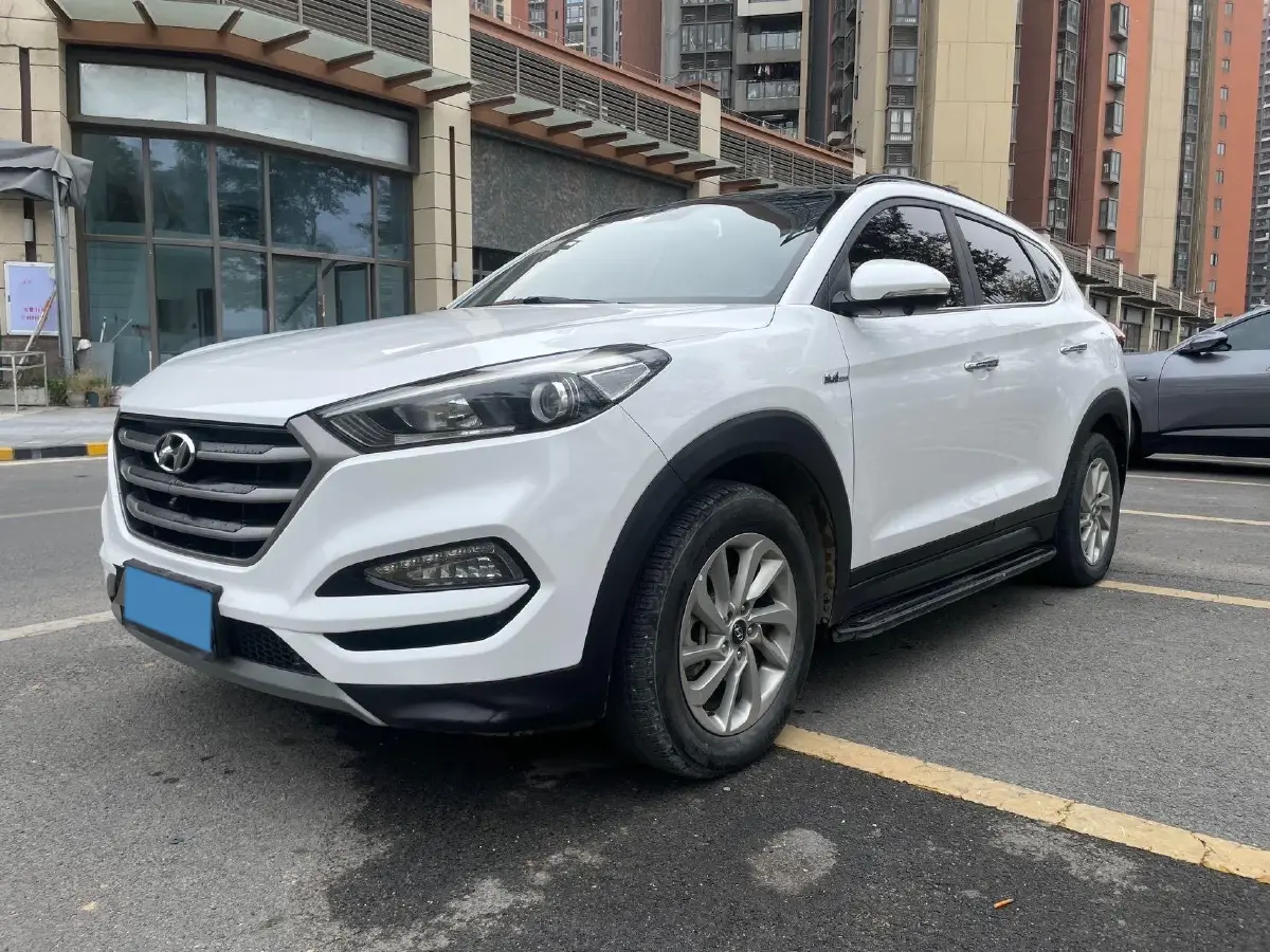 2018 Hyundai Tucson 1.6T 177HP L4 7DCT