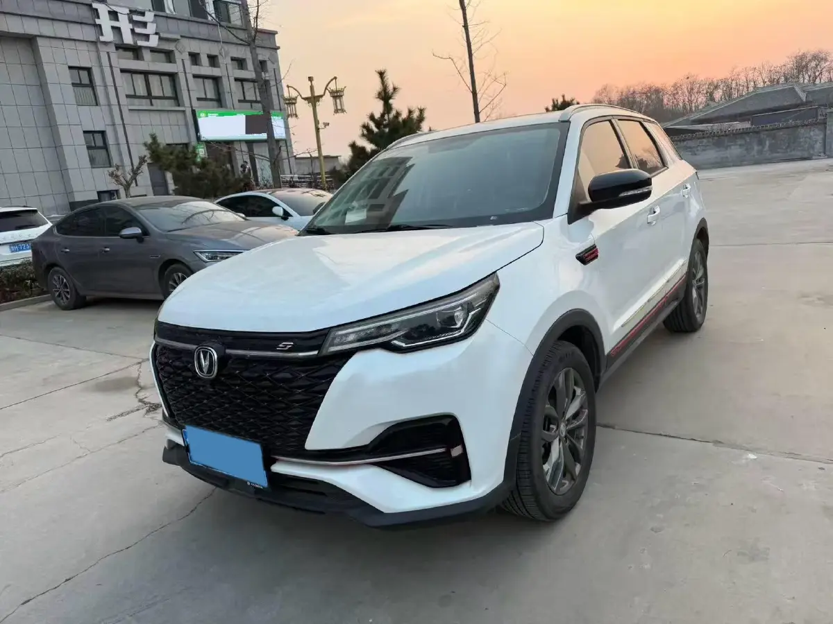 2021 ChangAn CS55 Plus 1.5T 180HP L4 7DCT
