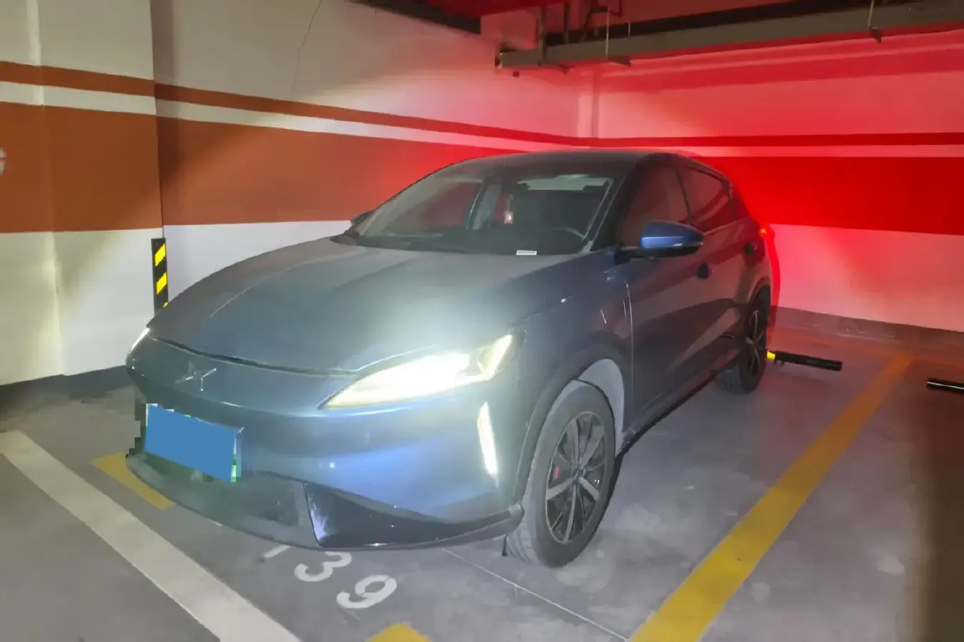 2018 SionGold GM3 BEV 55KWH