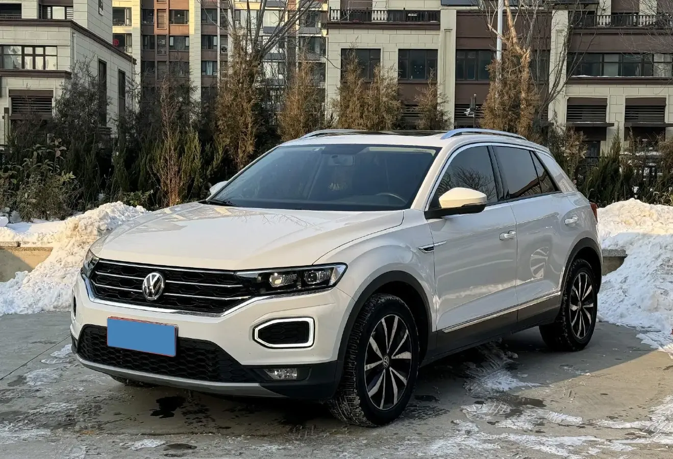 2018 Volkswagen Touran 1.4T 150HP L4 7DCT