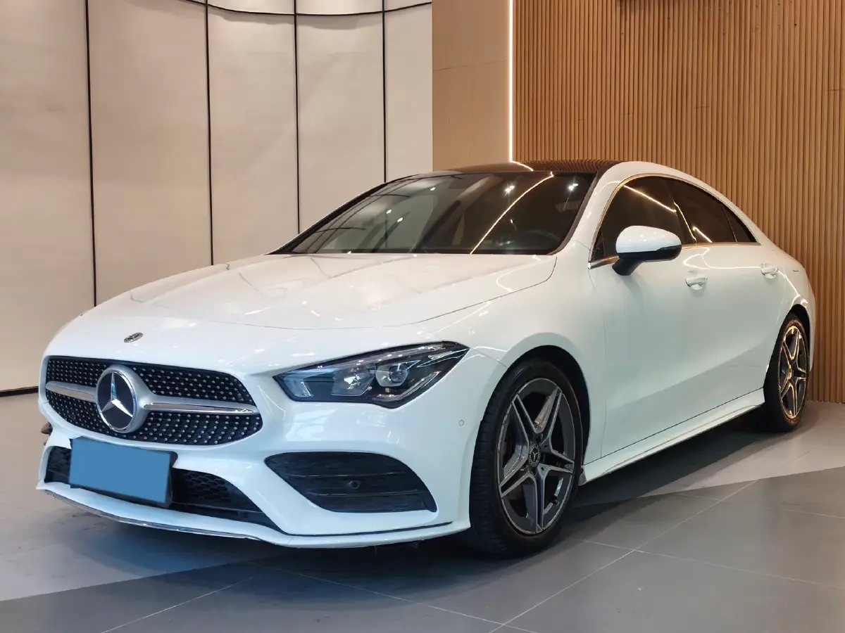 2021 Mercedes-Benz CLA Class 1.3T 163HP L4 7DCT
