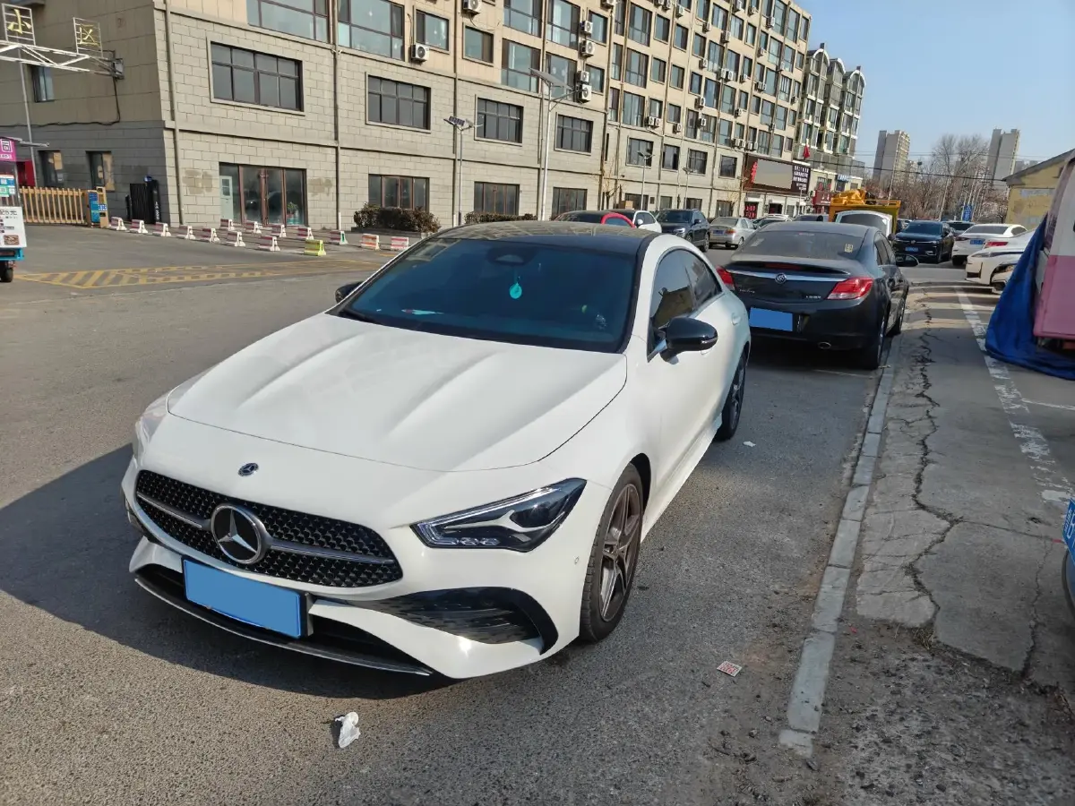 2023 Mercedes-Benz CLA Class 1.3T 163HP L4 7DCT