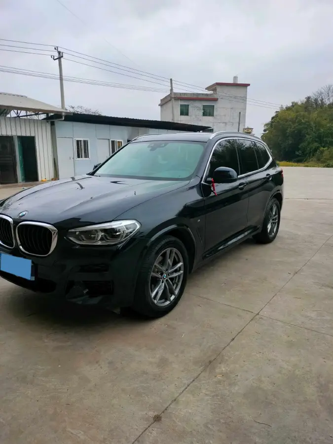 2021 BMW X3 2.0T 184HP L4 8AT