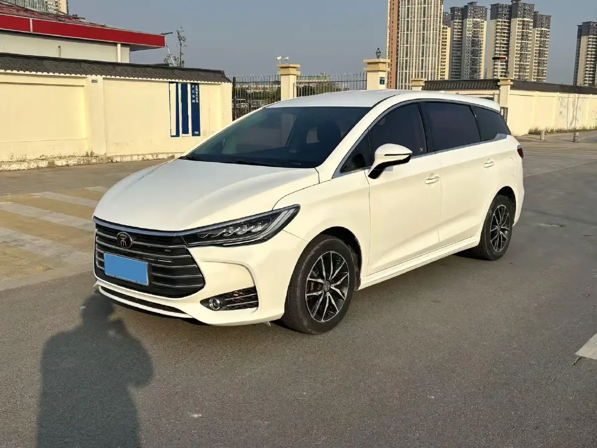 2018 BYD Song MAX 1.5T 154HP L4 6DCT