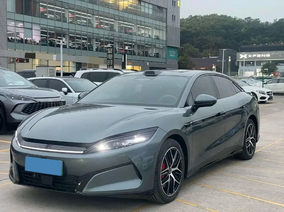 2025 BYD HanL 1.5T 156HP L4 E-CVT PHEV