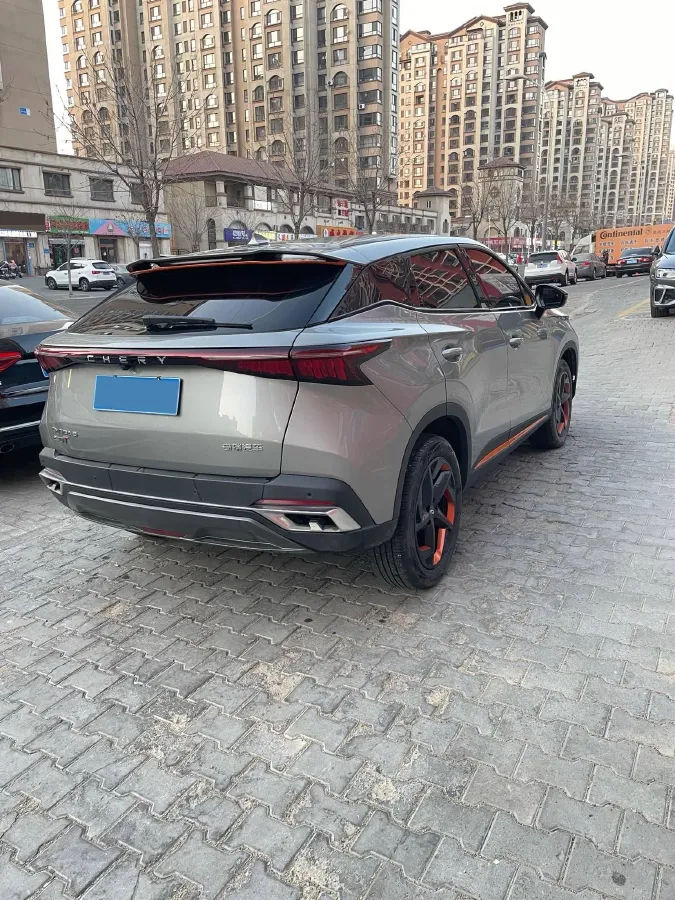 2022 Chery Omoda 1.6T 197HP L4 7DCT,autocango,china used car exporter,china ev exporter,chinese used car exporter,chinese used ev exporter