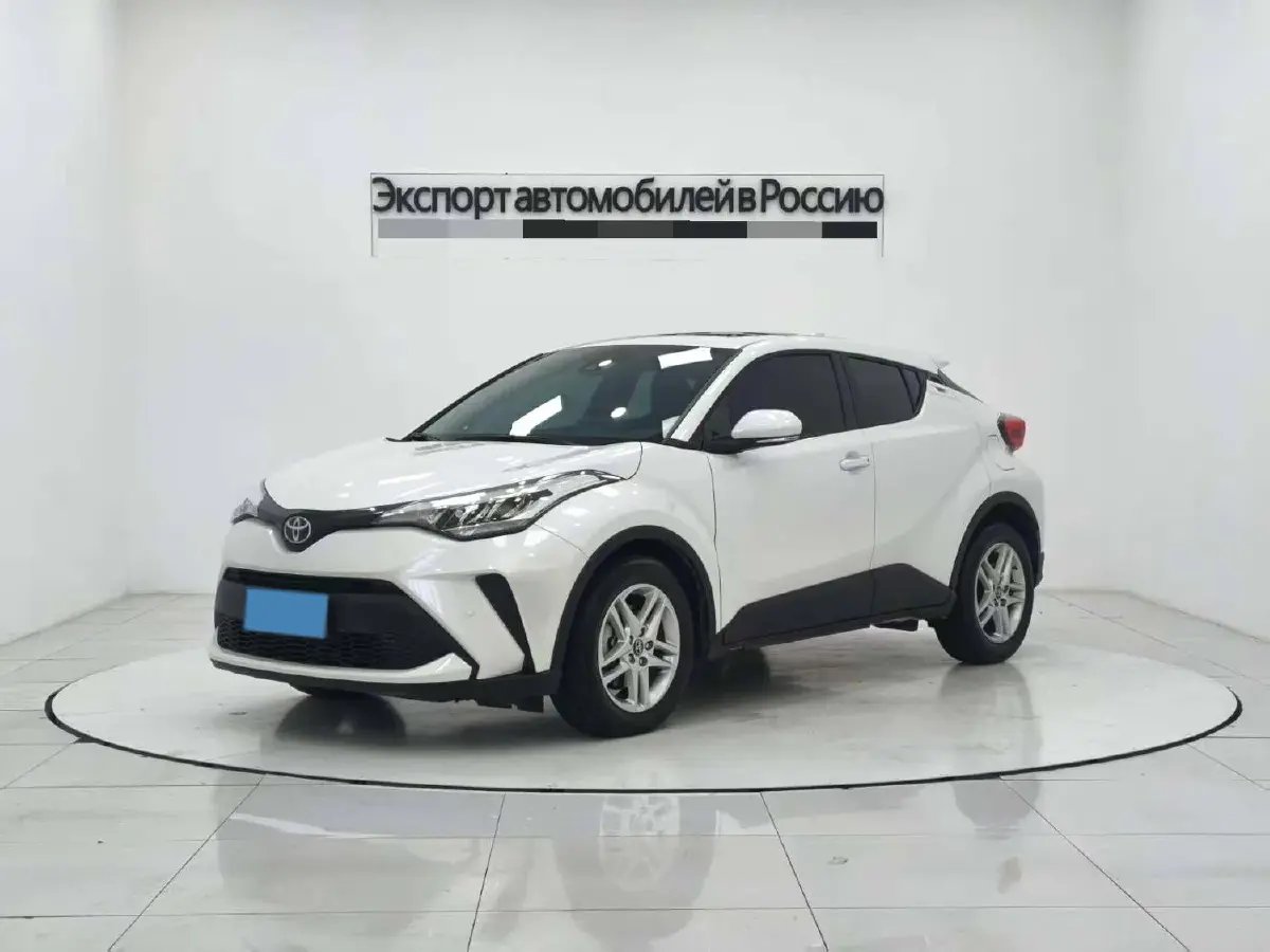 2022 Toyota C-HR 2.0L 171HP L4 CVT