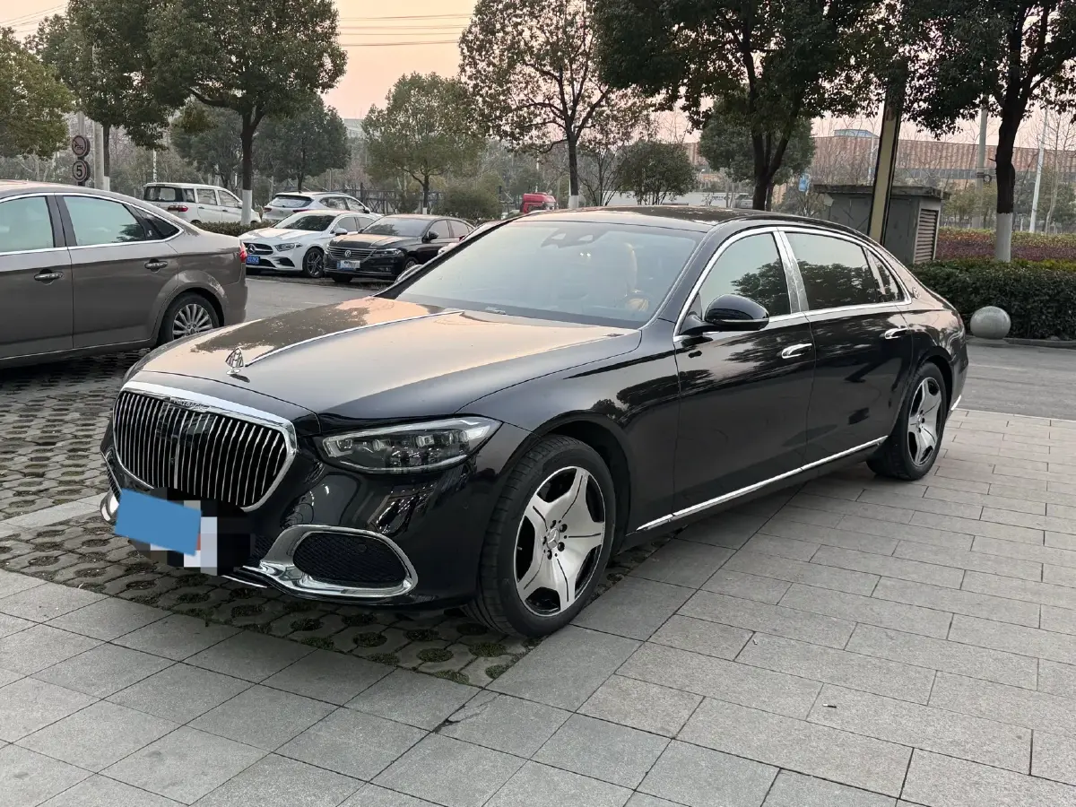 2021 Mercedes-Benz Maybach S Class 3.0T 367HP L6 9AT