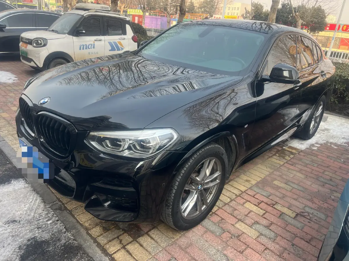 2021 BMW X4 2.0T 184HP L4 8AT