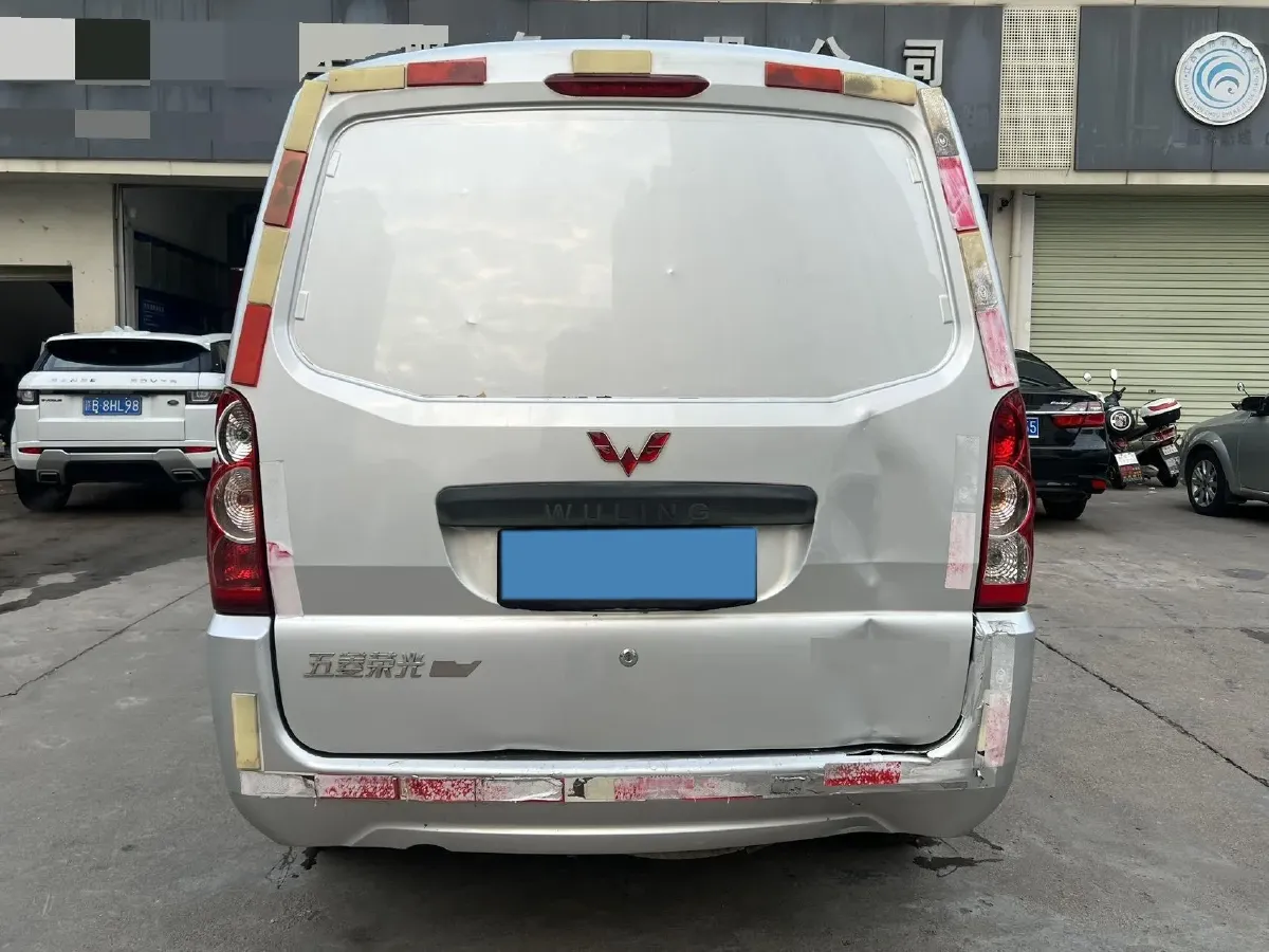 2022 WuLing RongGuang Mini Truck EV BEV 41.5KWH,autocango,china used car exporter,china ev exporter,chinese used car exporter,chinese used ev exporter