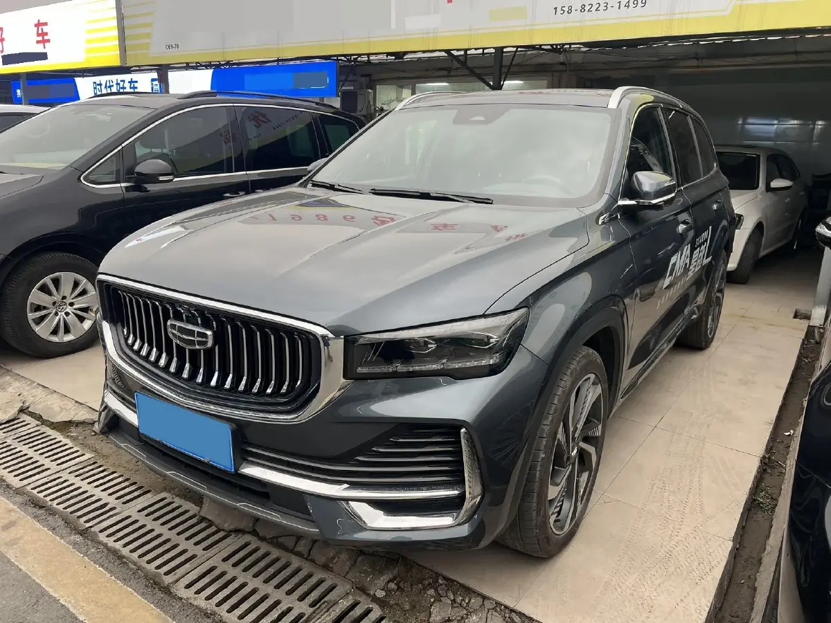 2024 Geely Monjaro 2.0T 238HP L4 8AT