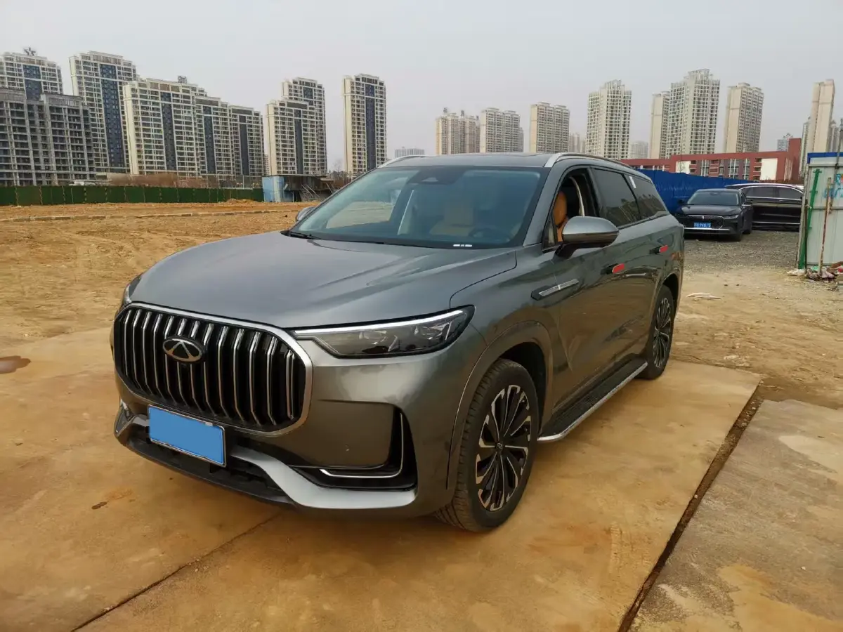 2023 Chery Tiggo 9 2.0T 261HP L4 8AT