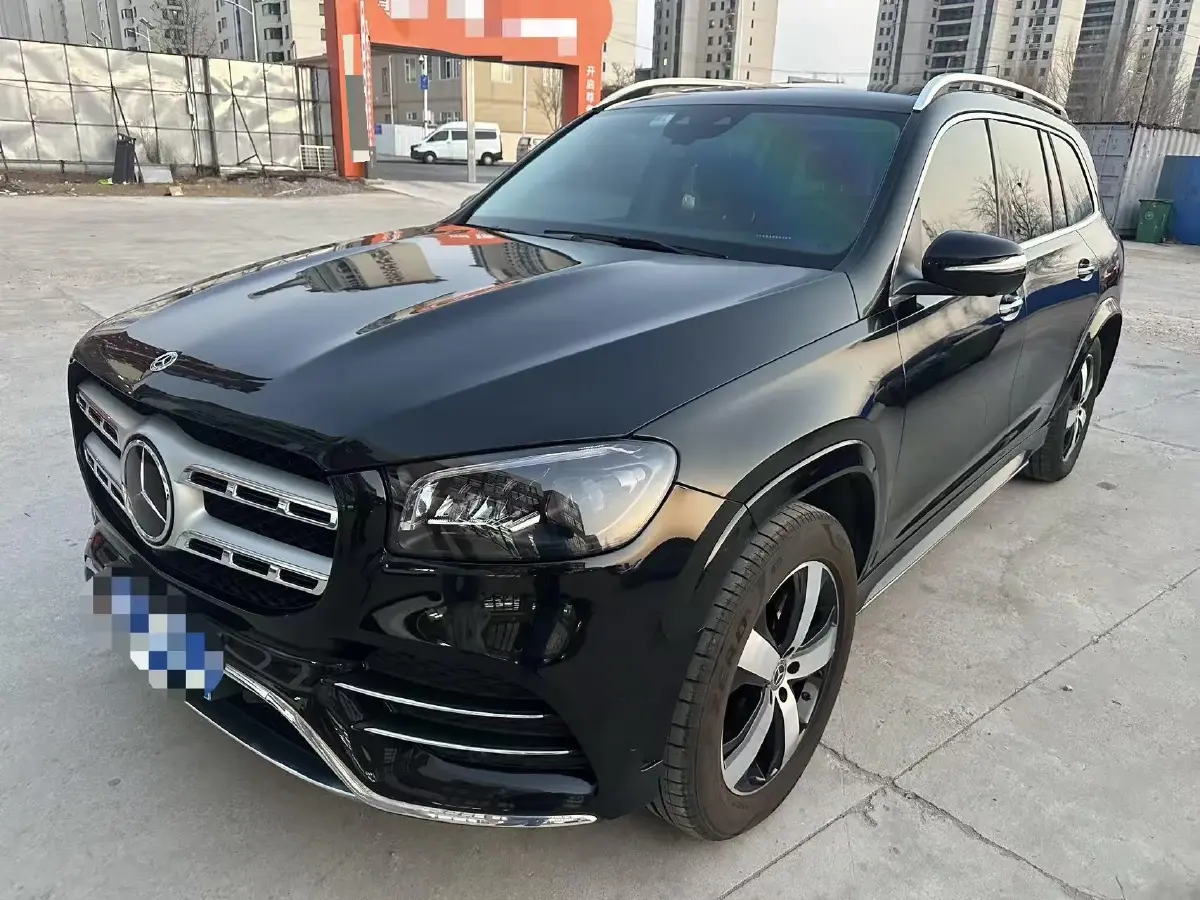 2021 Mercedes-Benz GLS Class 3.0T 367HP L6 9AT