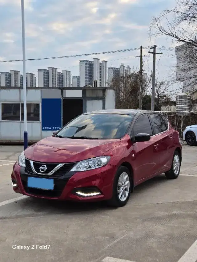 2021 Nissan Tiida 1.6L 122HP L4 CVT