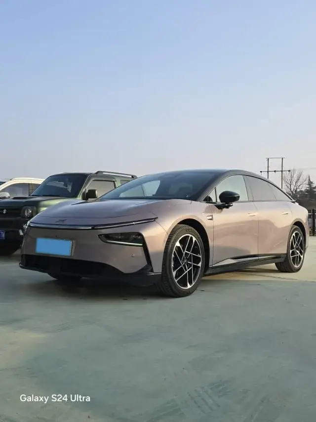 2024 Xpeng P7+ BEV 60.7KWH