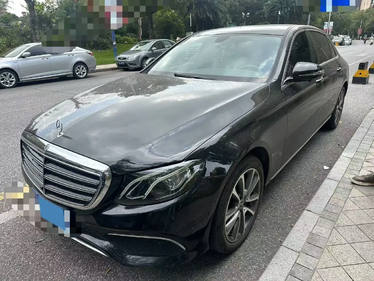 2020 Mercedes-Benz E Class 1.5T 184HP L4 9AT