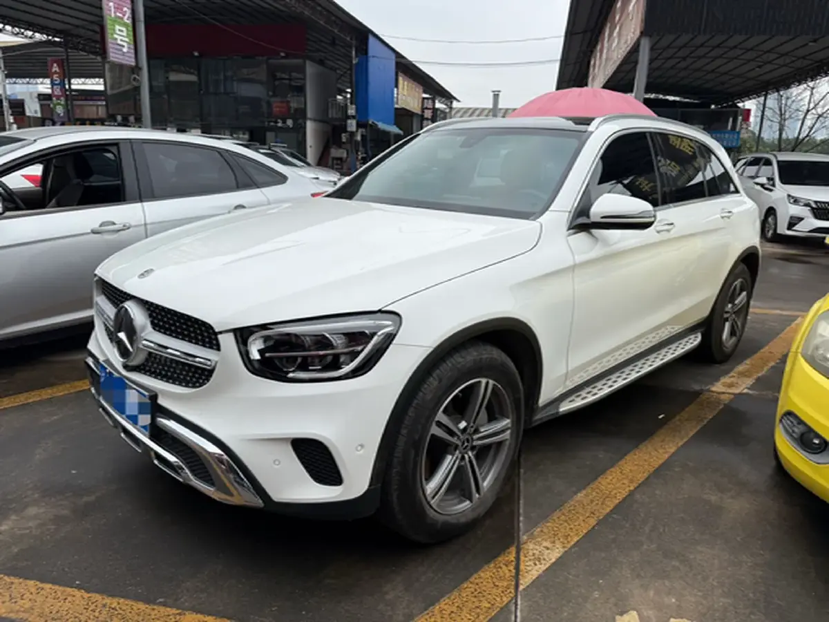 2021 Mercedes-Benz GLC Class 2.0T 197HP L4 9AT