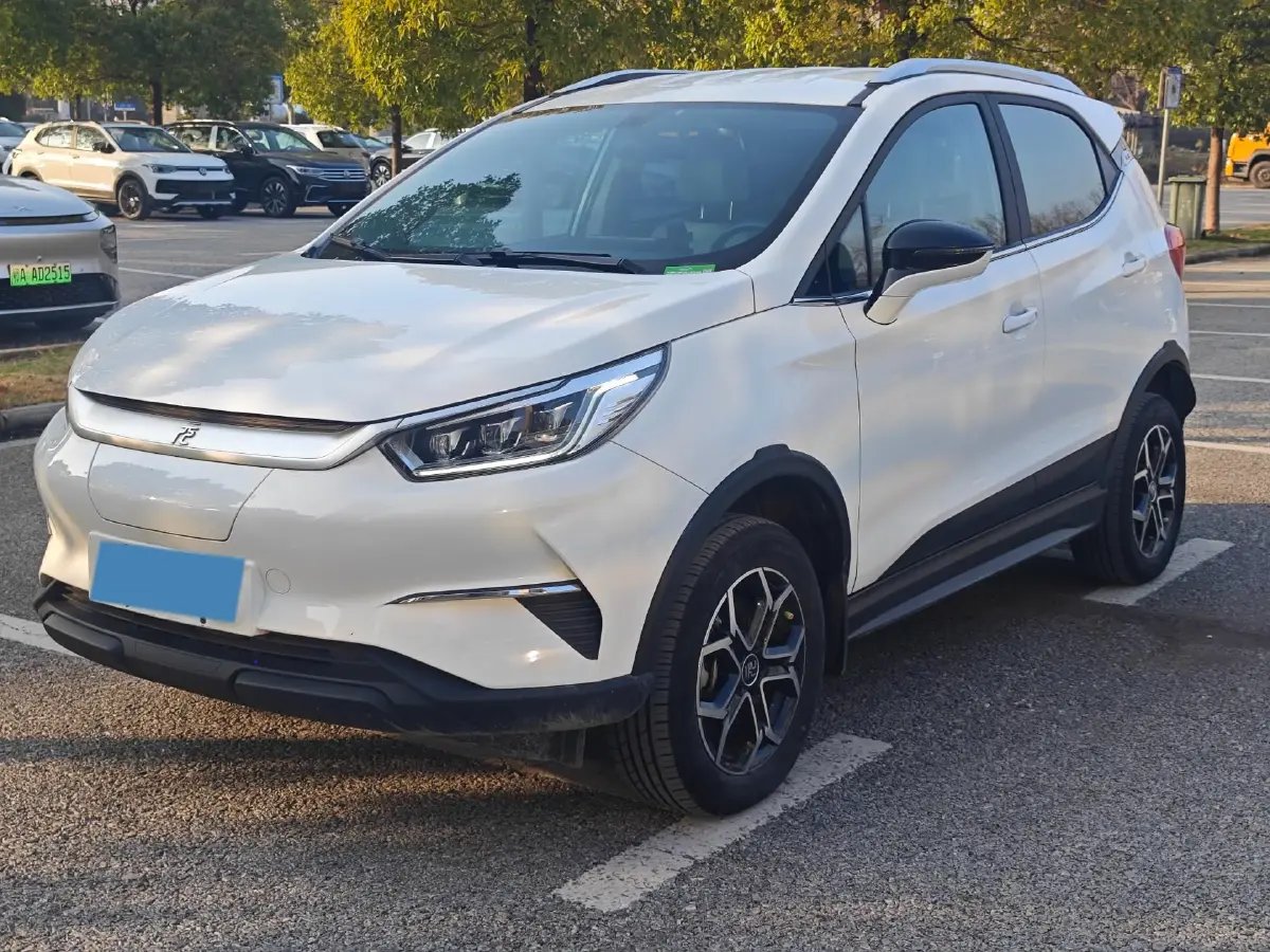 2021 BYD Yuan Pro BEV 50.1KWH