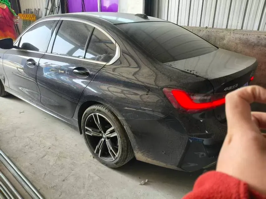 2024 BMW 3 Series 2.0T 184HP L4 8AT,autocango,china used car exporter,china ev exporter,chinese used car exporter,chinese used ev exporter