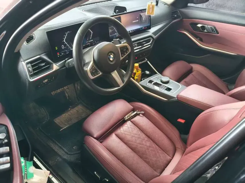 2024 BMW 3 Series 2.0T 184HP L4 8AT,autocango,china used car exporter,china ev exporter,chinese used car exporter,chinese used ev exporter