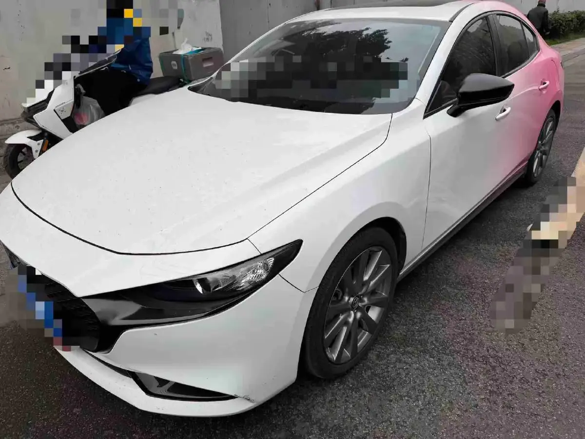 2020 Mazda 3 Axela 2.0L 158HP L4 6AT
