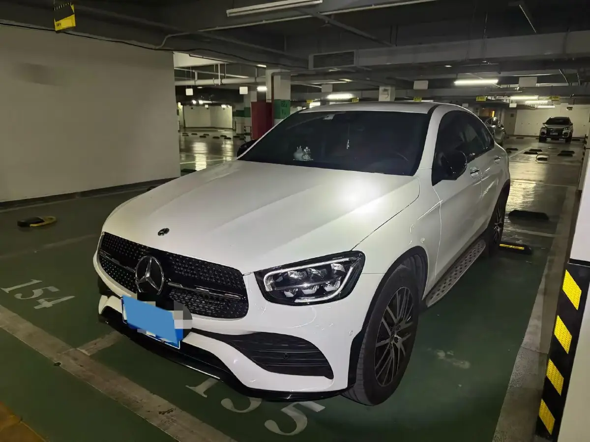 2023 Mercedes-Benz GLC Coupe 2.0T 258HP L4 9AT