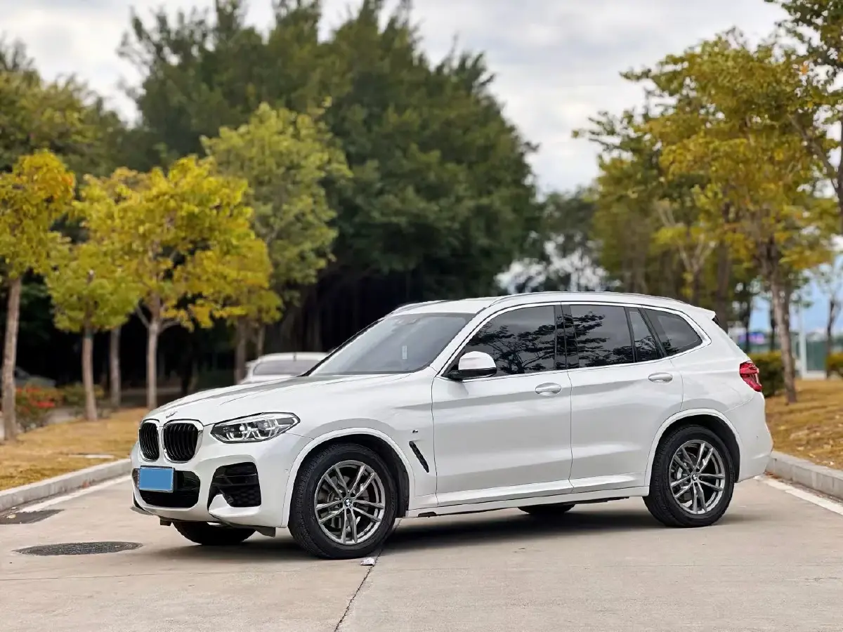 2020 BMW X3 2.0T 224HP L4 8AT