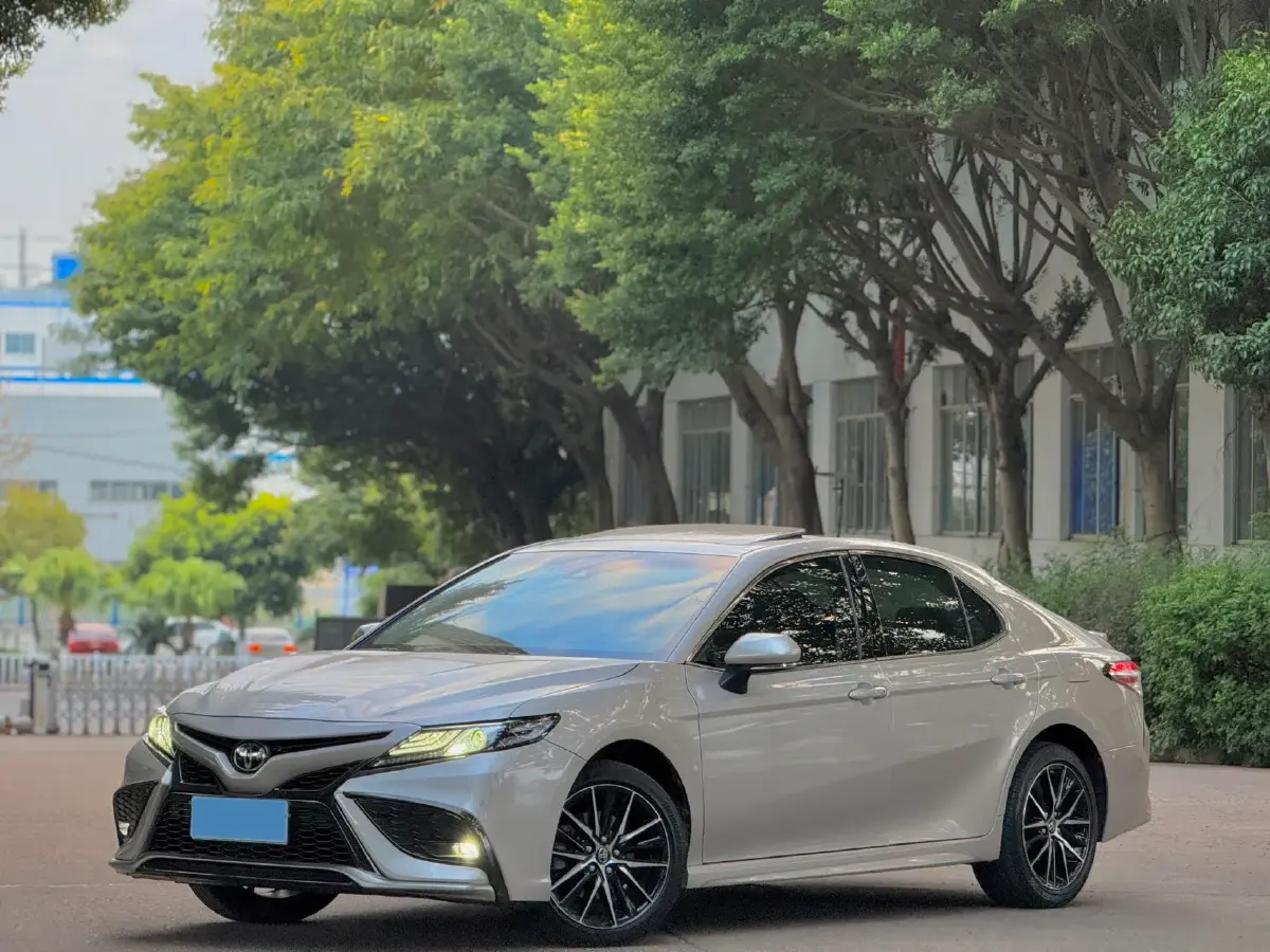 2023 Toyota Camry 2.0L 177HP L4 CVT