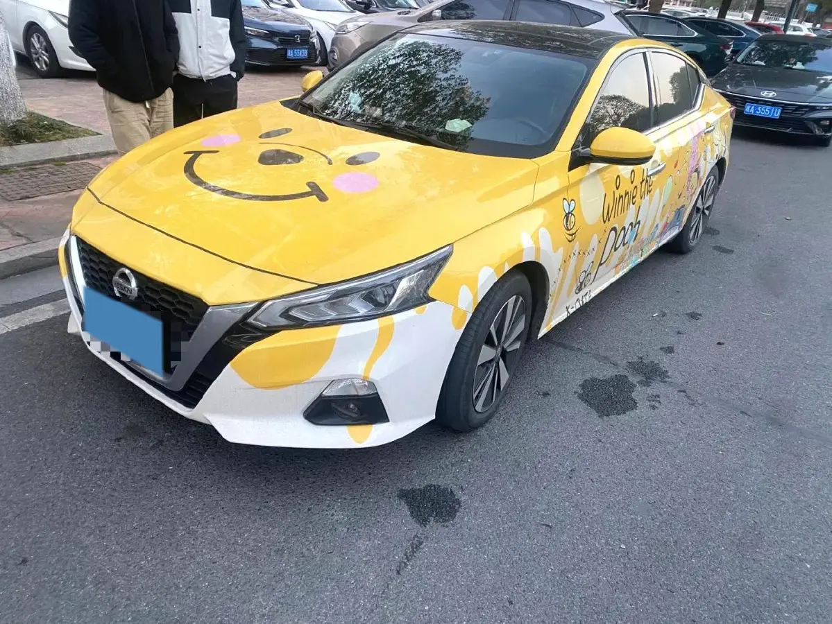 2021 Nissan Teana 2.0L 156HP L4 CVT