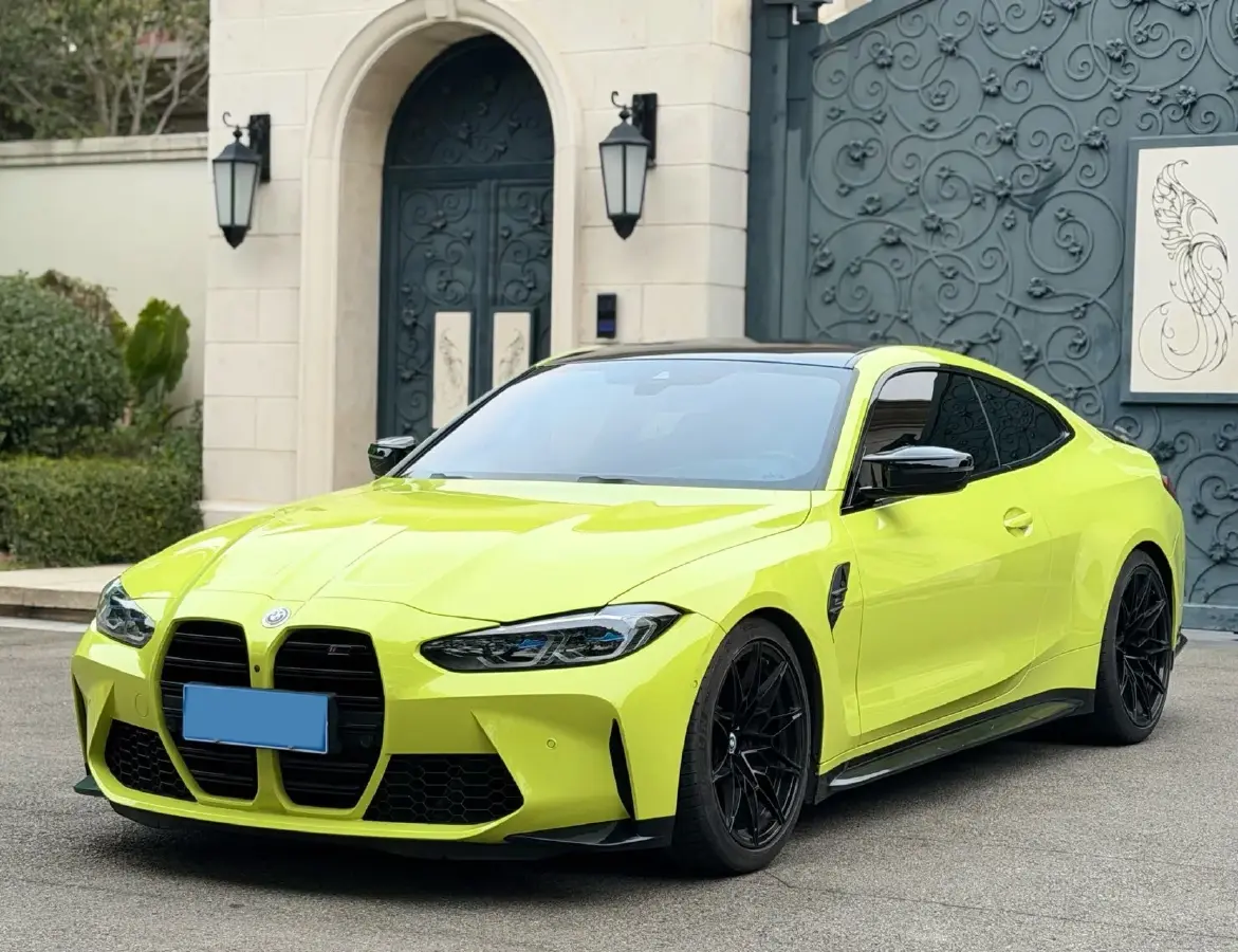 2021 BMW M4 3.0T 510HP L6 8AT